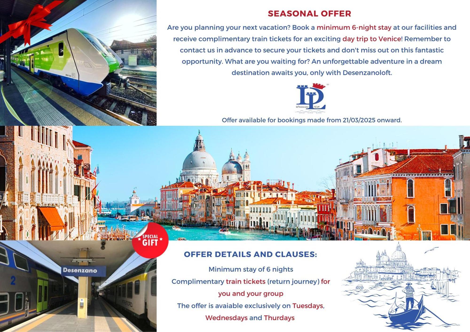 Desenzanoloft Partner Marriott Homes & Villas - Splendido Desenzano del Garda Buitenkant foto